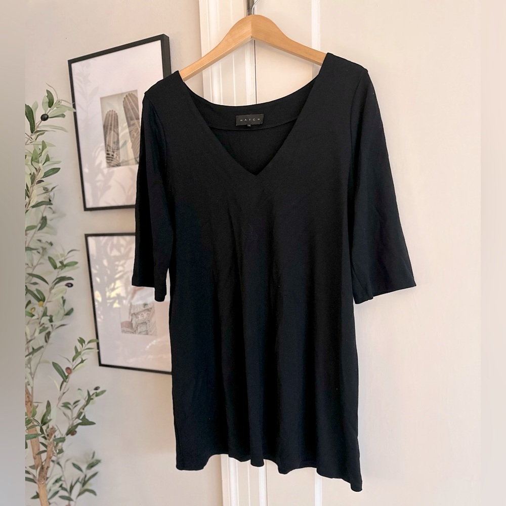 Hatch dress, black, size 2